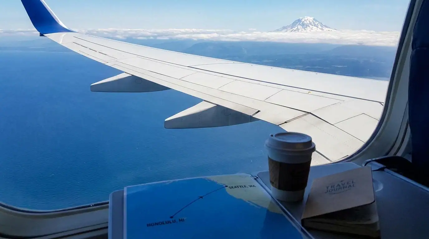 hawaii to seattle