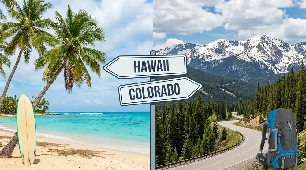 hawaii to colorado