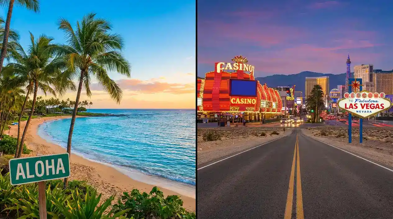 hawaii to las vegas