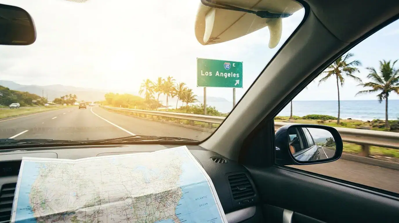hawaii to los angeles